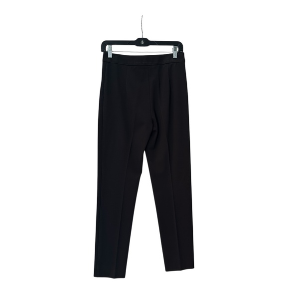 MaxMara Dark Brown Tapered Leg Trouser Pants Size 6 - Picture 4 of 7
